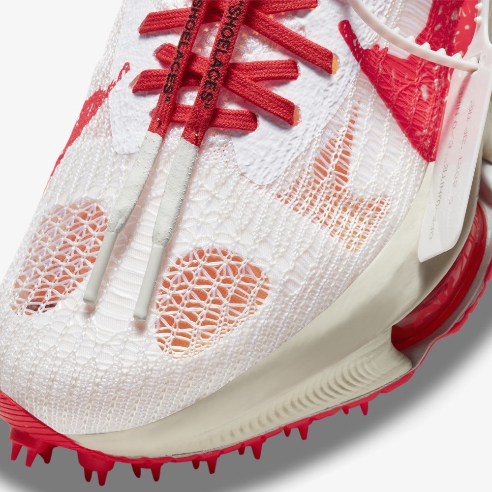 Off White x Nike Air Zoom Tempo NEXT White CV0697 100 Grailify
